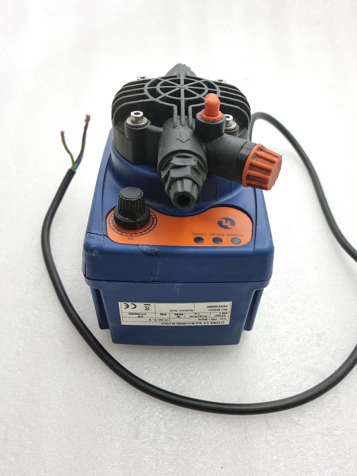 ETATRON PKX-MA/AL PKX010396H 230V SOLENOID DOSING PUMP MADE IN ITALY